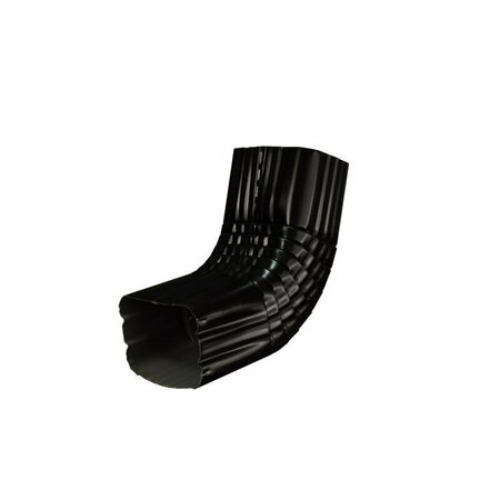 AMERIMAX HOME PRODUCTS DWNSPOUT ELBOW ALUM BLACK A 2506435